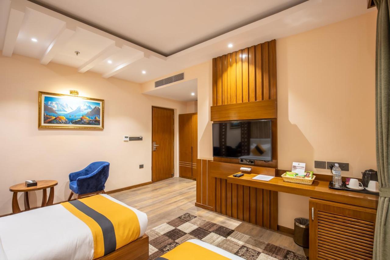 Dream International Hotel Rummindei Luaran gambar