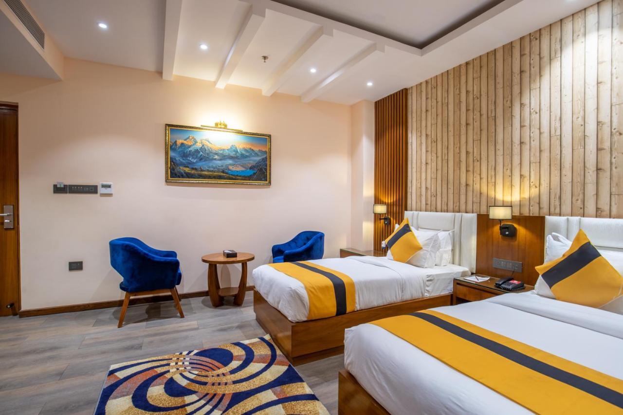 Dream International Hotel Rummindei Luaran gambar