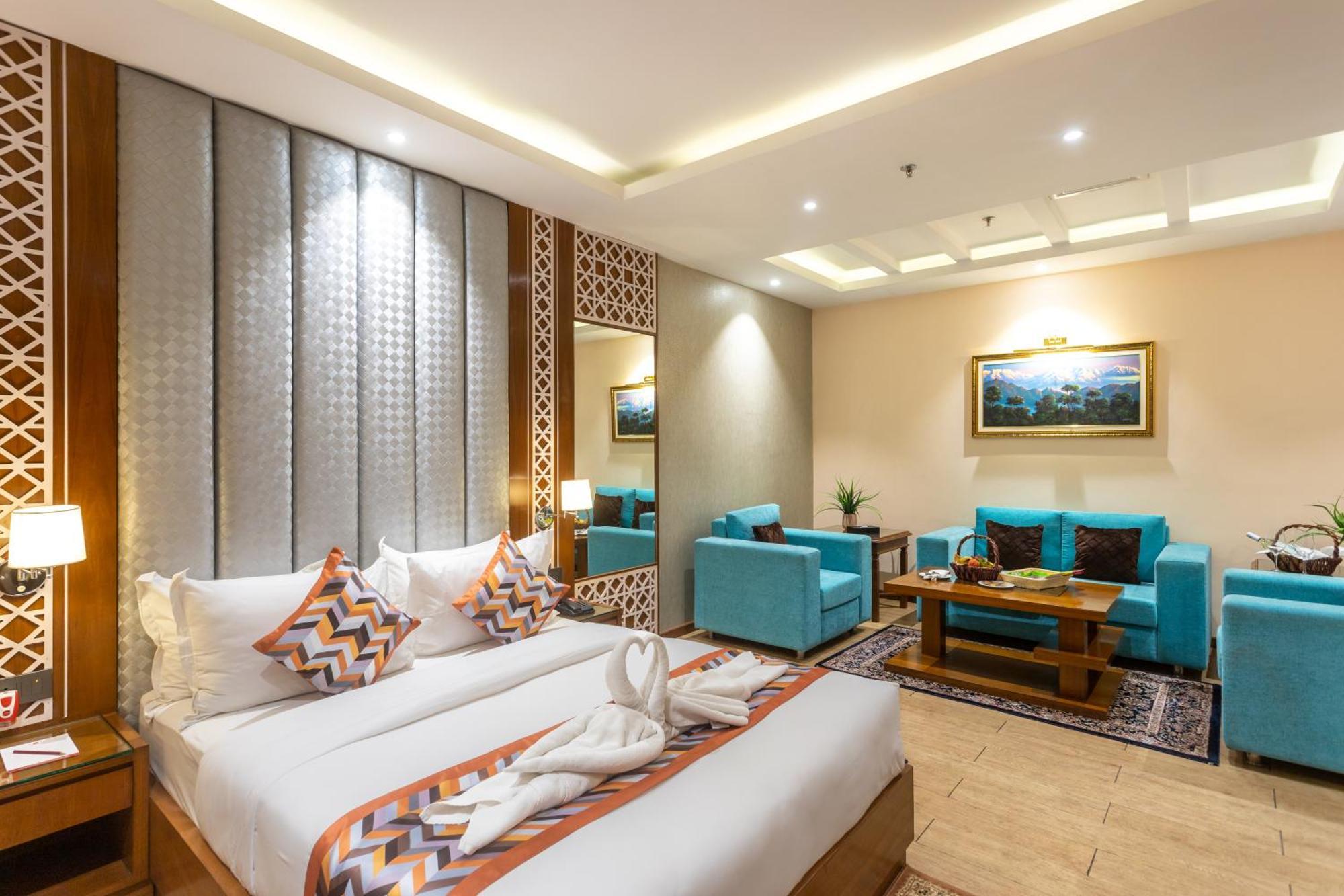 Dream International Hotel Rummindei Luaran gambar