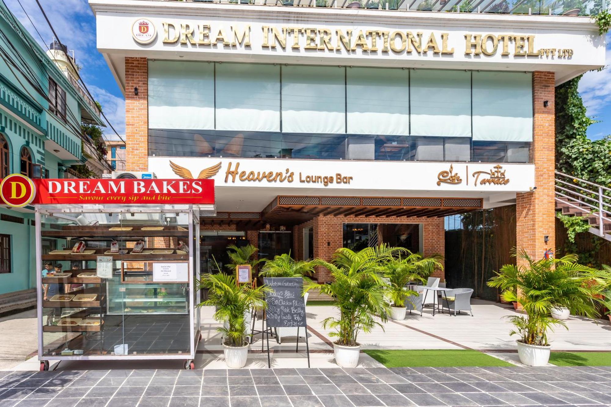 Dream International Hotel Rummindei Luaran gambar