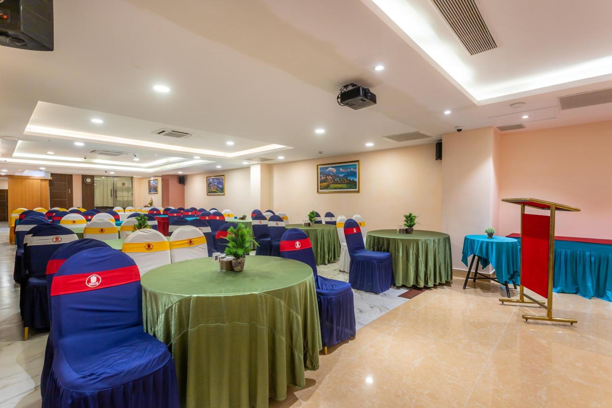 Dream International Hotel Rummindei Luaran gambar