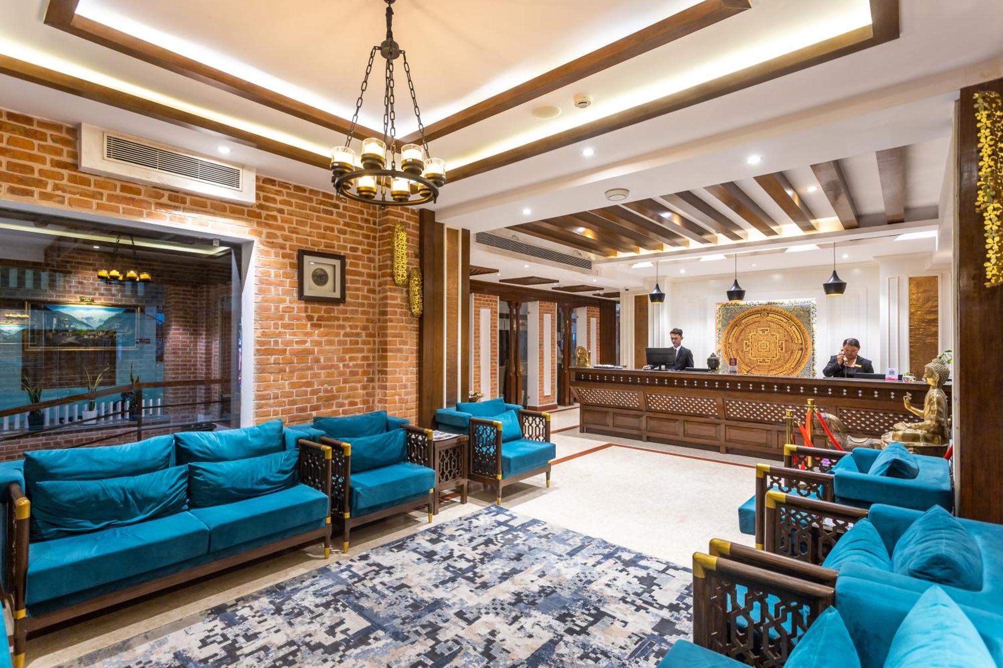 Dream International Hotel Rummindei Luaran gambar