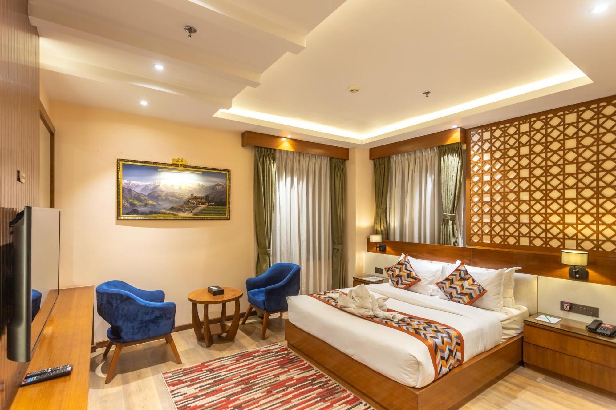Dream International Hotel Rummindei Luaran gambar