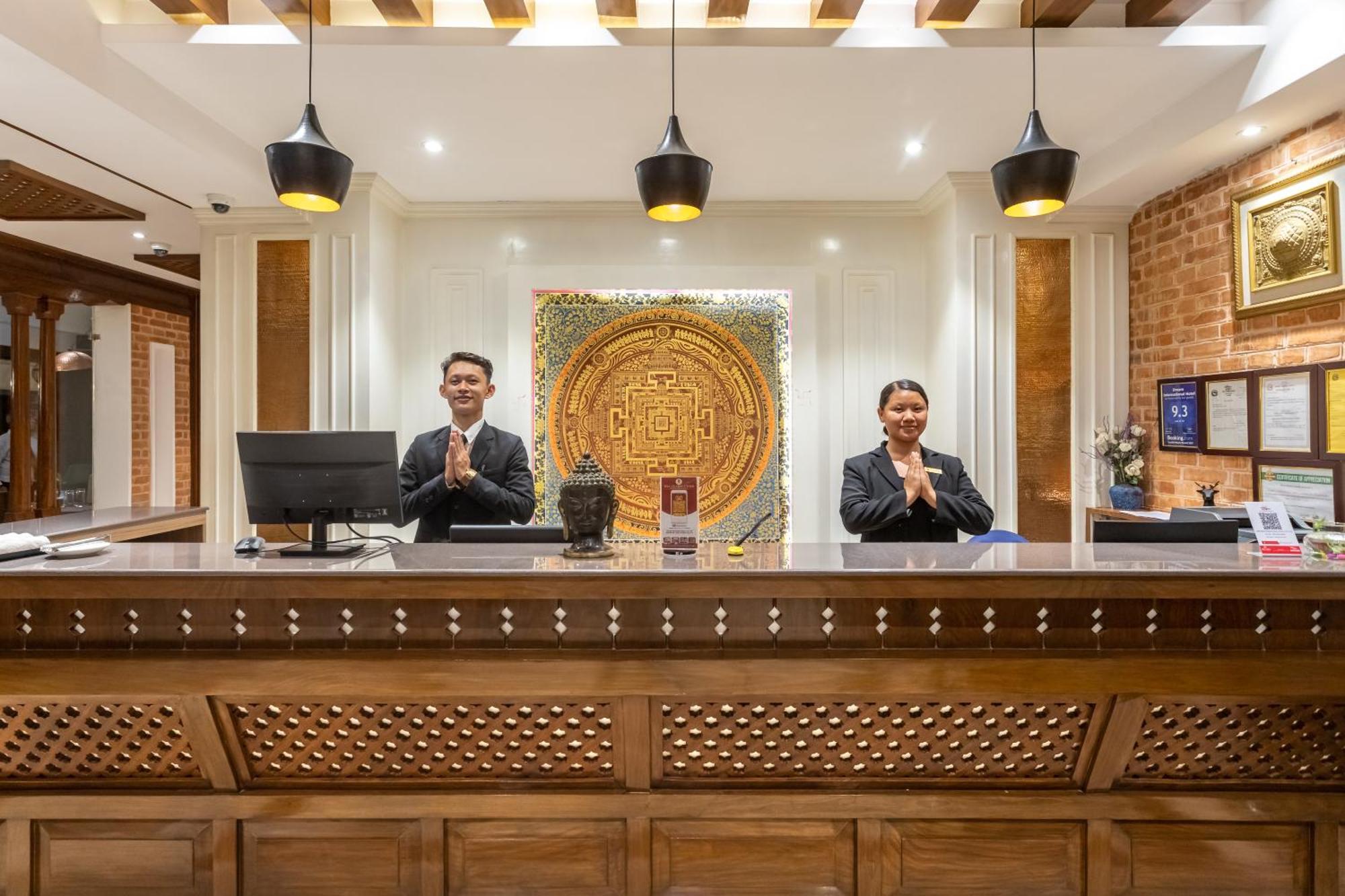 Dream International Hotel Rummindei Luaran gambar