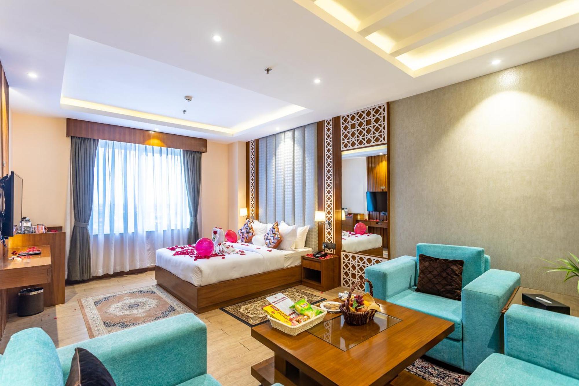 Dream International Hotel Rummindei Luaran gambar