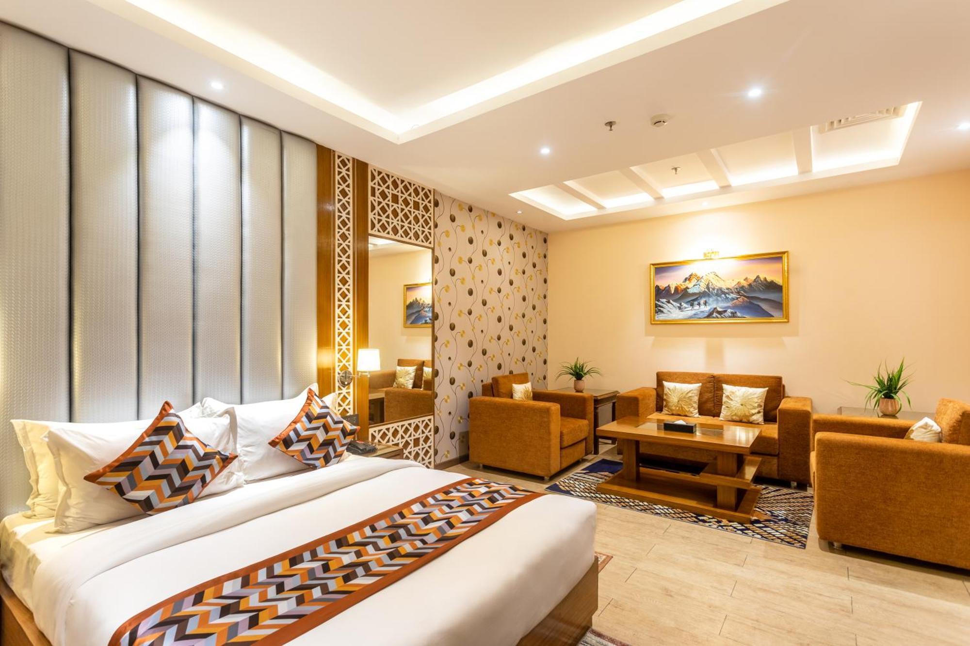 Dream International Hotel Rummindei Luaran gambar