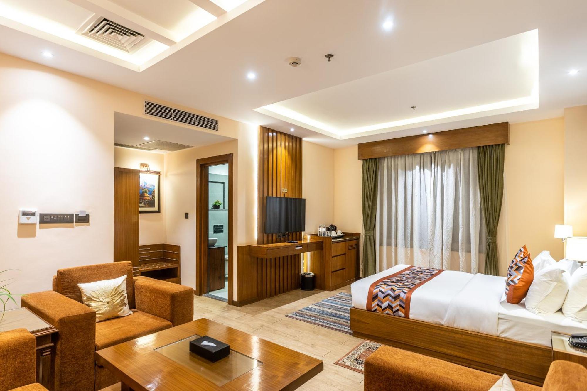Dream International Hotel Rummindei Luaran gambar