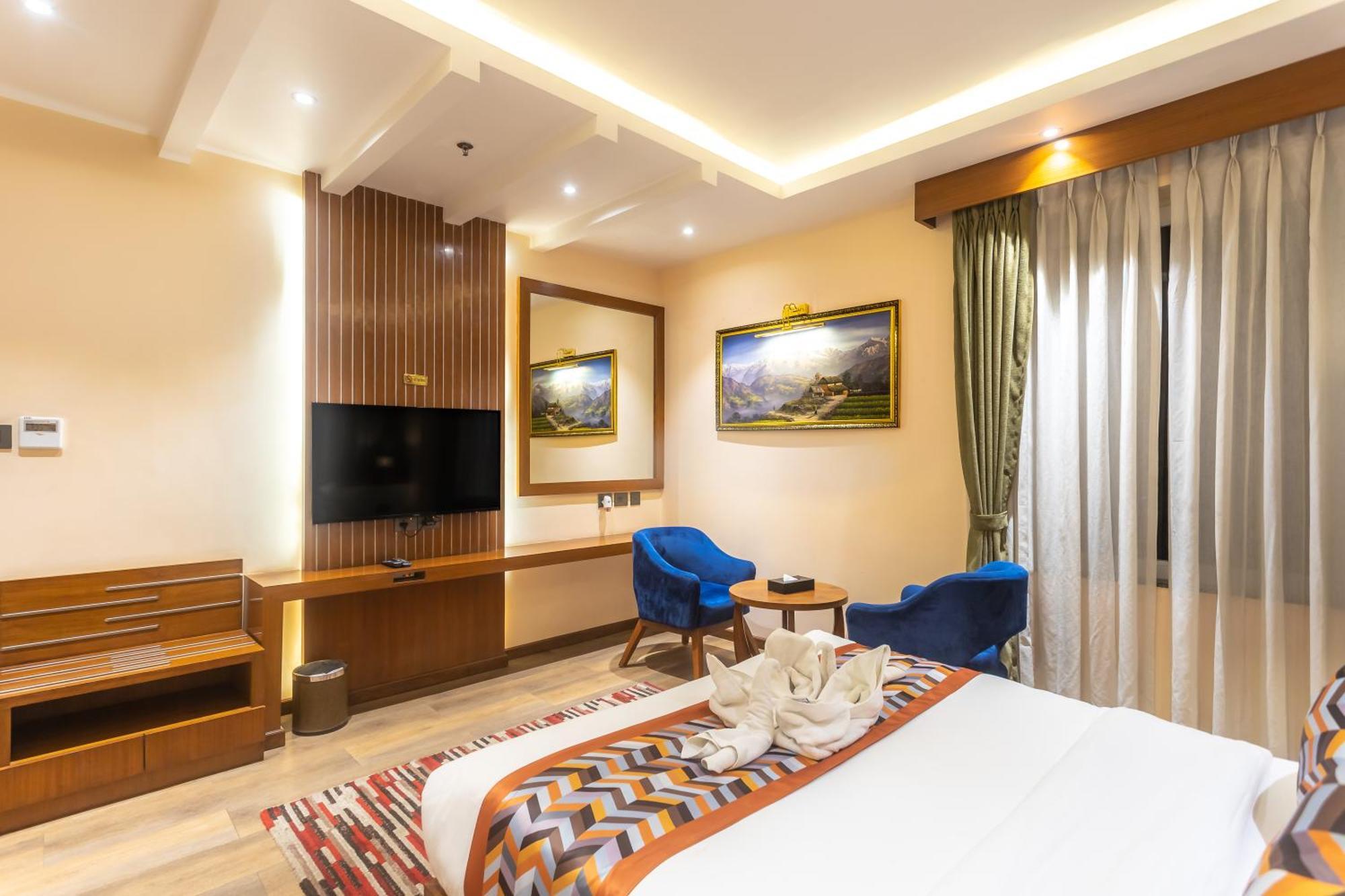 Dream International Hotel Rummindei Luaran gambar