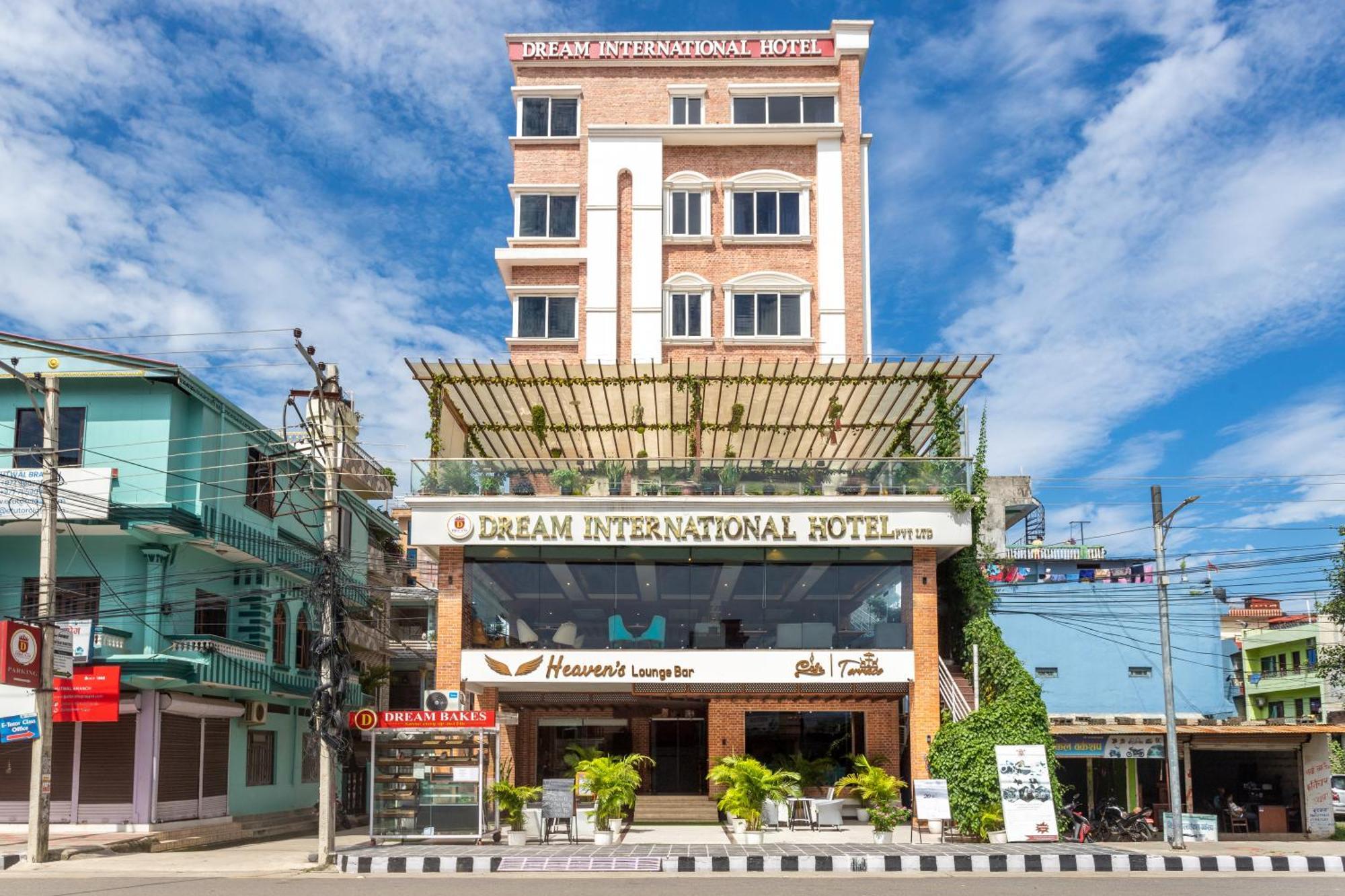 Dream International Hotel Rummindei Luaran gambar