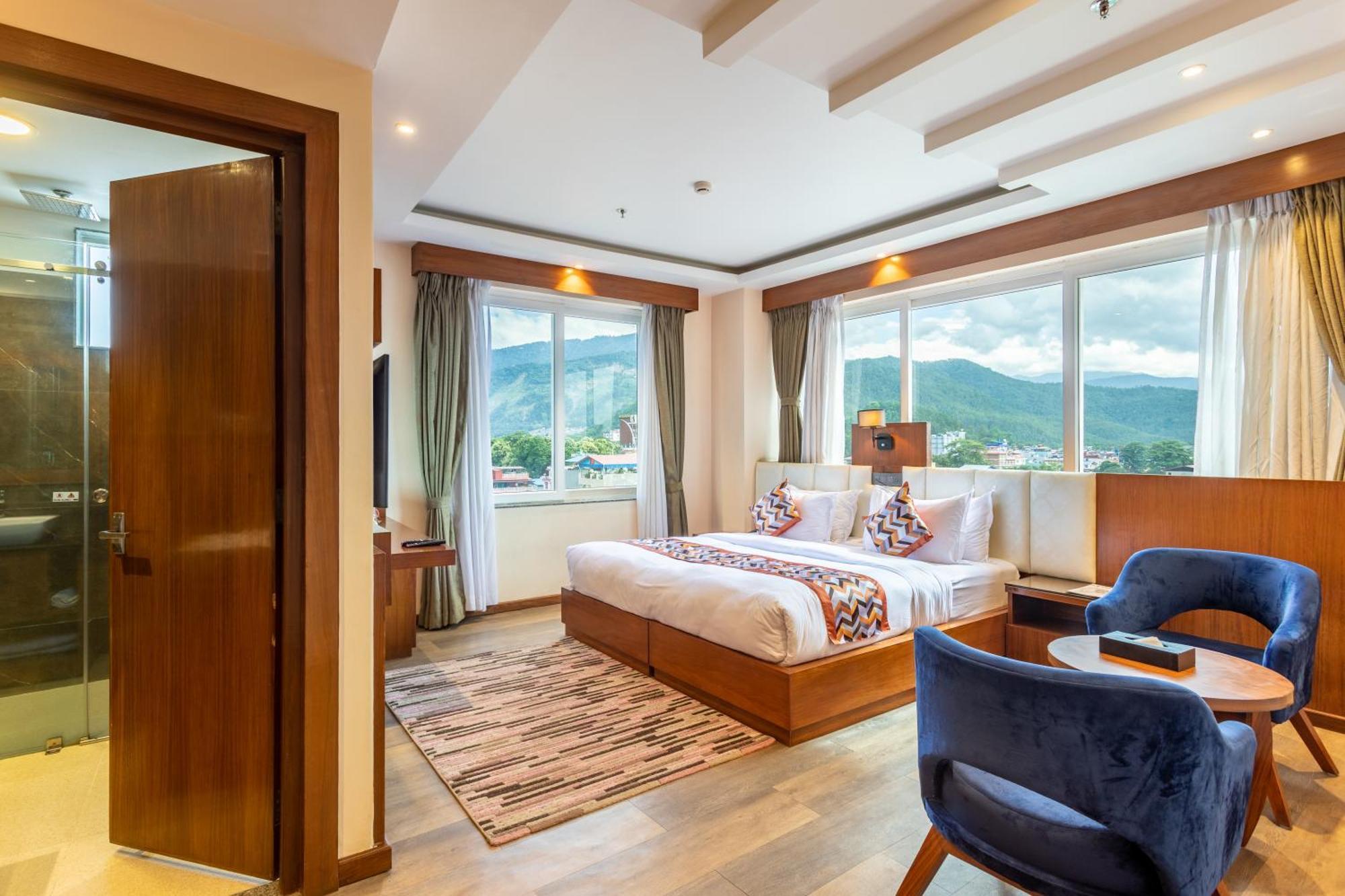 Dream International Hotel Rummindei Luaran gambar