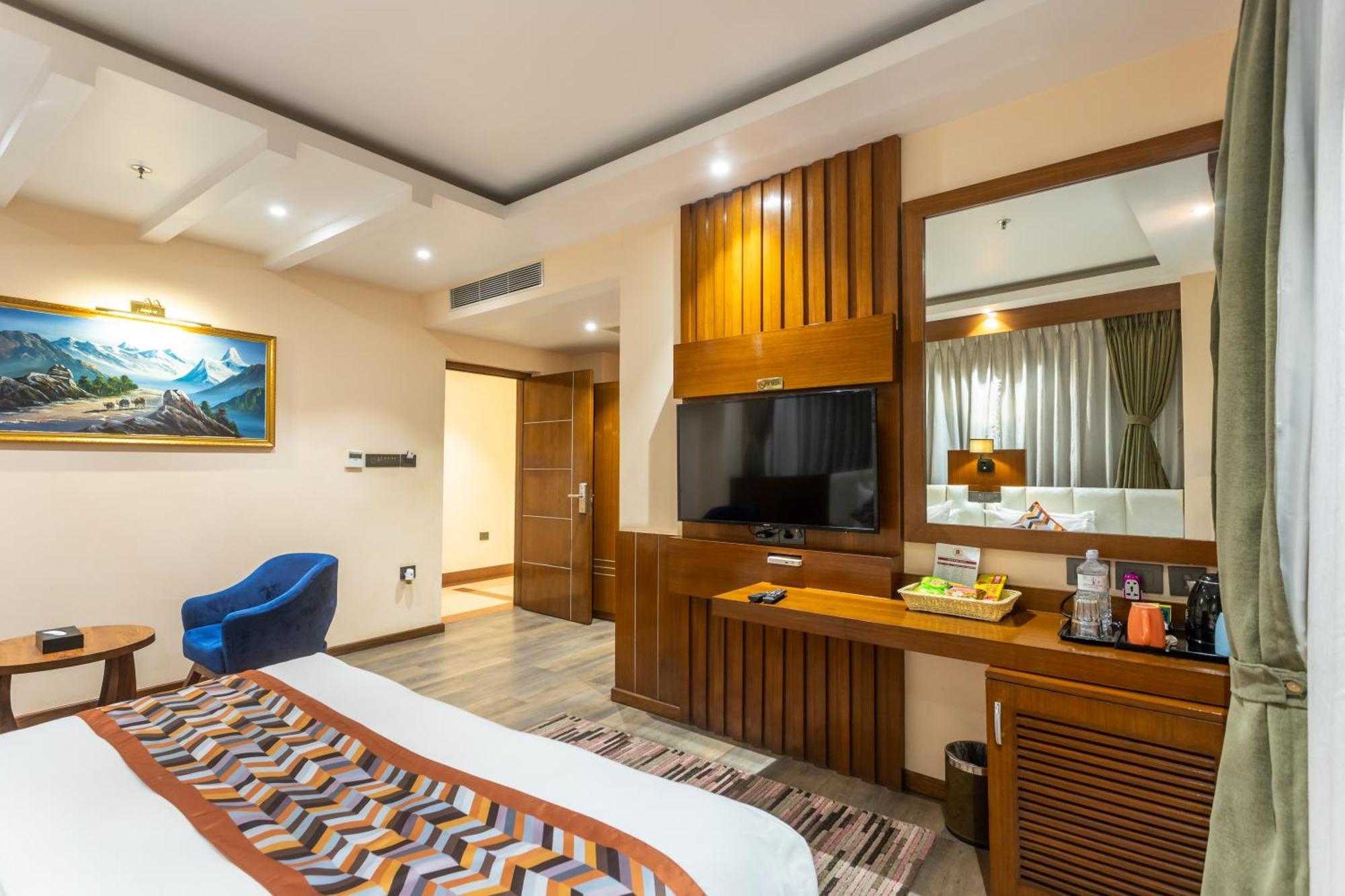 Dream International Hotel Rummindei Luaran gambar