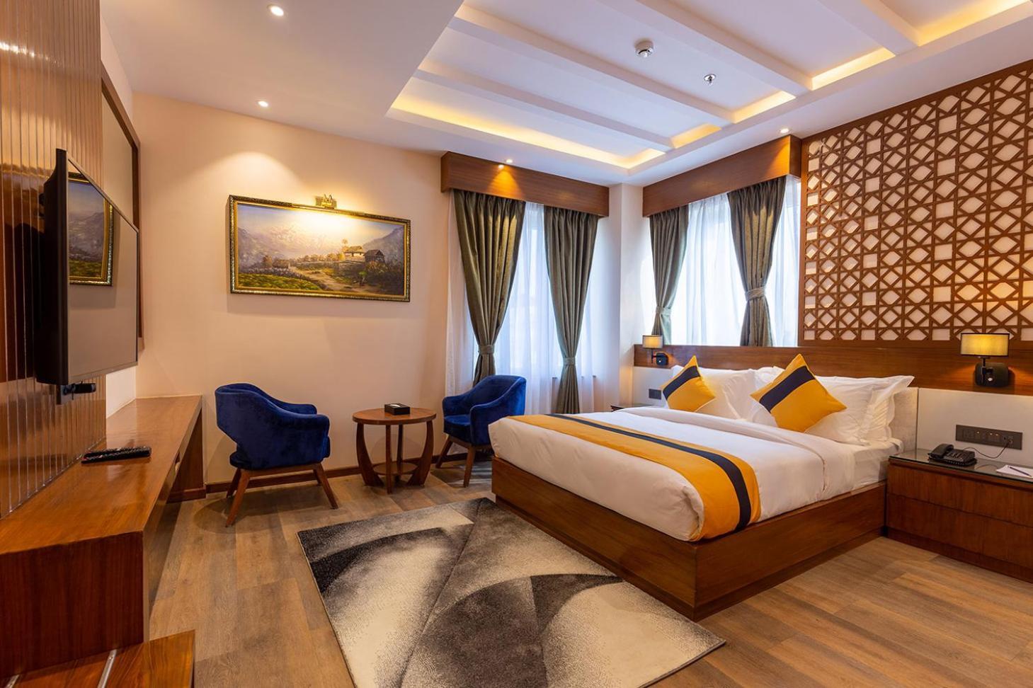 Dream International Hotel Rummindei Luaran gambar