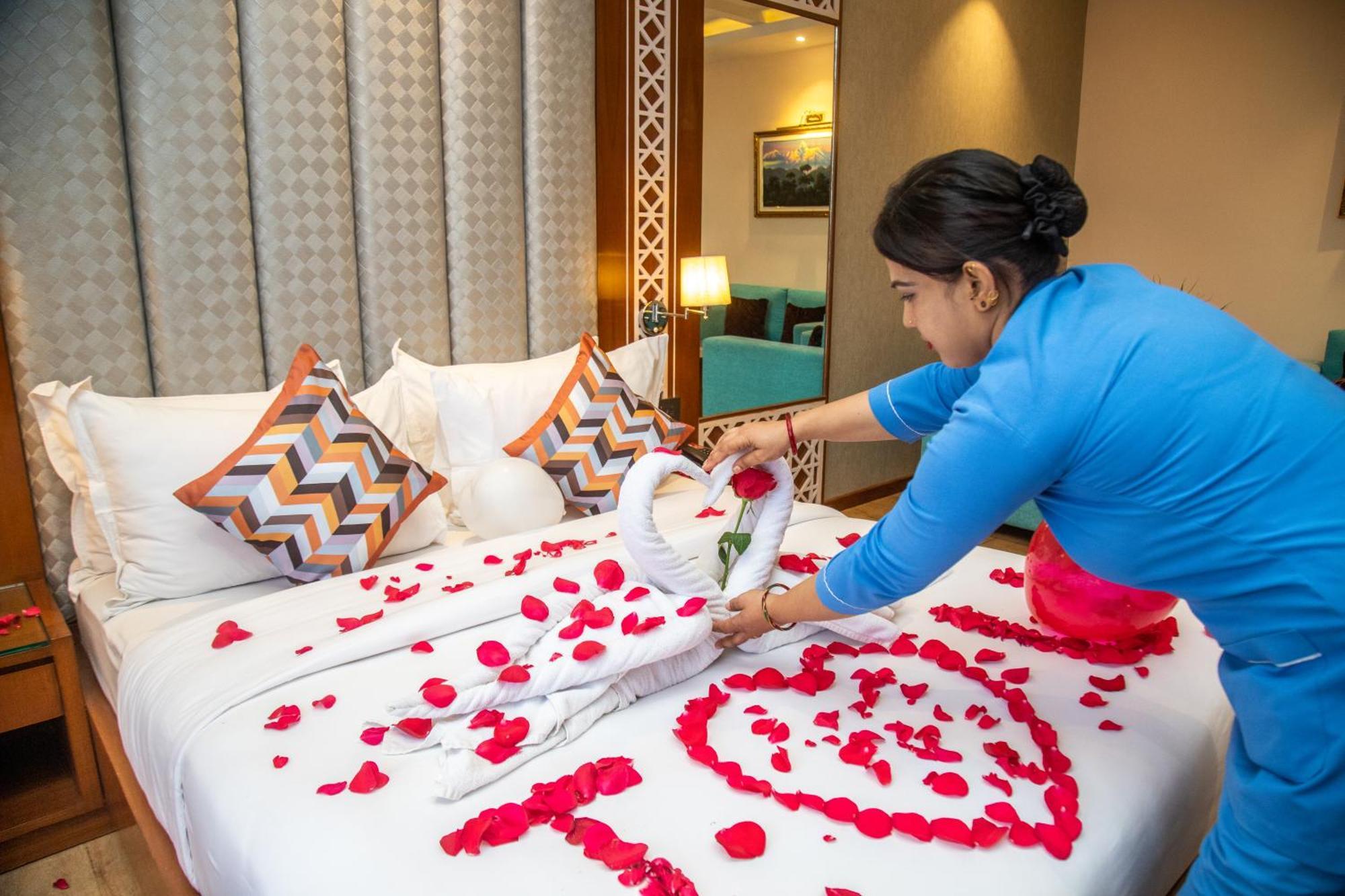 Dream International Hotel Rummindei Luaran gambar