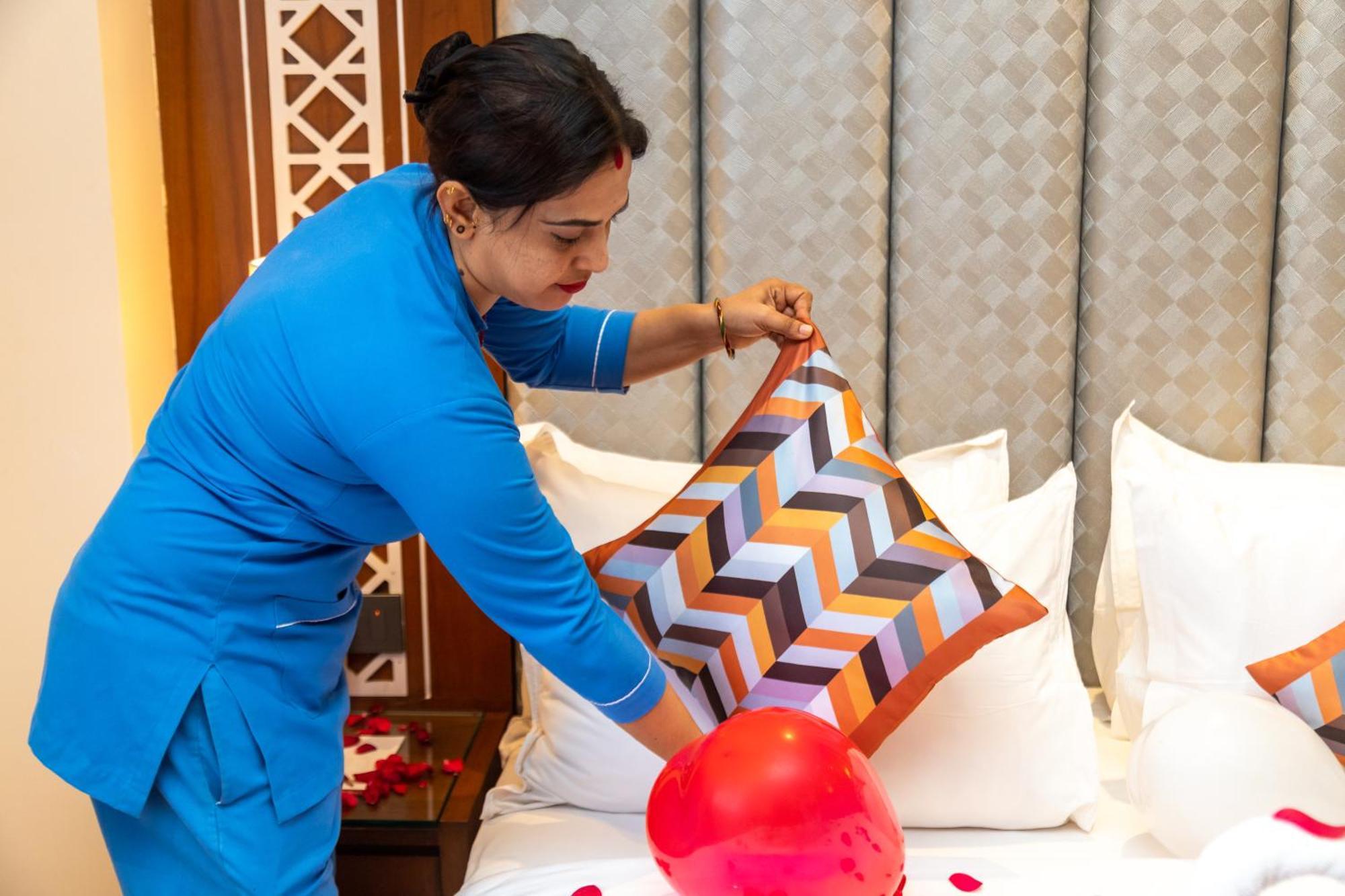 Dream International Hotel Rummindei Luaran gambar